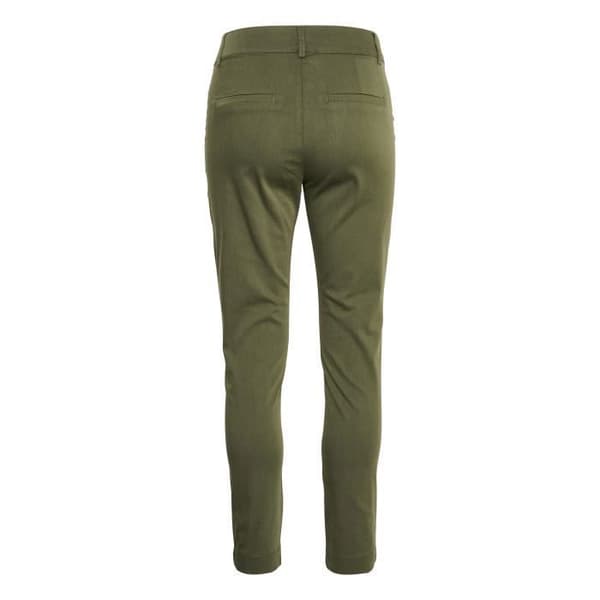 Kvinna 7/8 chinos KAFFE Lea