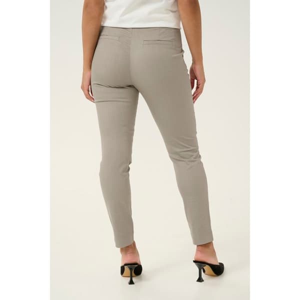 Kvinnor chinos KAFFE Lea