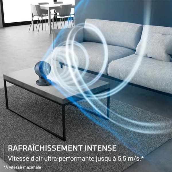 Rowenta Turbo Swift Compact, Bordsfläkt, QV2540F0
