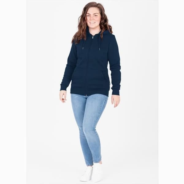 Jako Organic damjacka - marinblå - 46