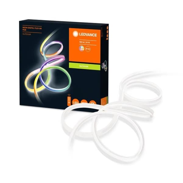 LEDVANCE list för vägg - NEON DIGITAL FLEX / 23 W - Vit - Strålvinkel 160°
