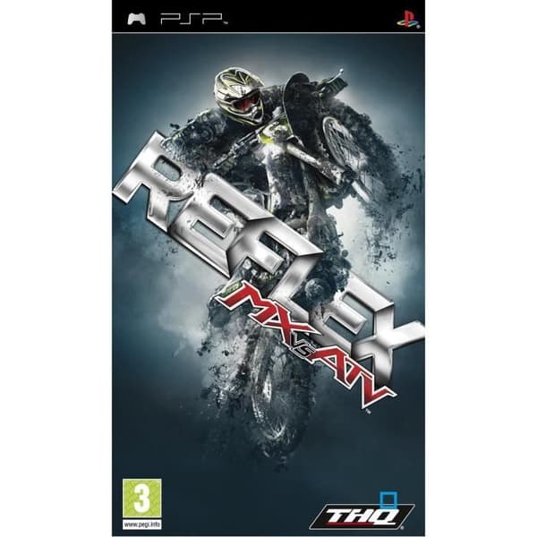 MX vs ATV SLR / PSP KONSOLSPEL