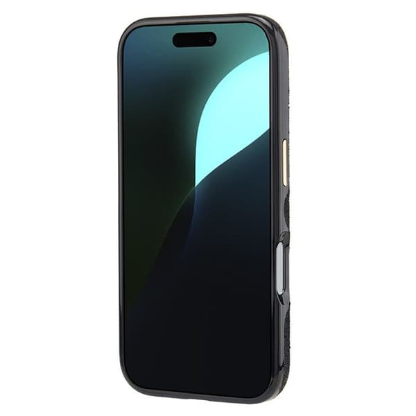 Skyddskal - KATE SPADE - iPhone 16 - Nightfall - Halvstyv - Crystal Pave