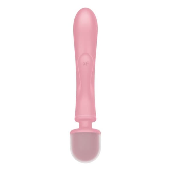 Satisfyer Triple Lover - Rosé