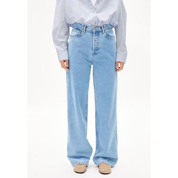Jeans stor hög midja dam ARMEDANGELS Enijaa