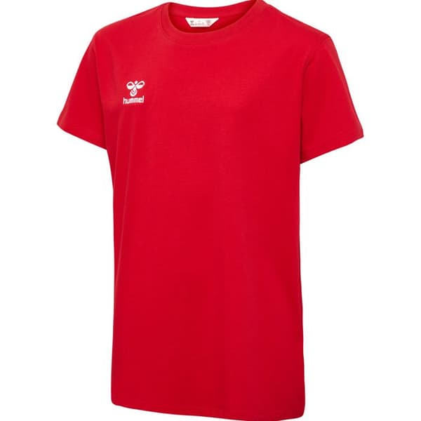 T-shirt barn Hummel Go 2.0 - röd