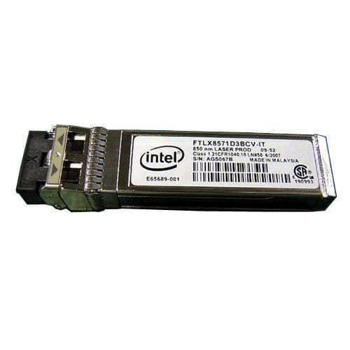 Transceiver - DELL - SFP+ SR - 10Gb-1Gb - Optisk - Trådbunden
