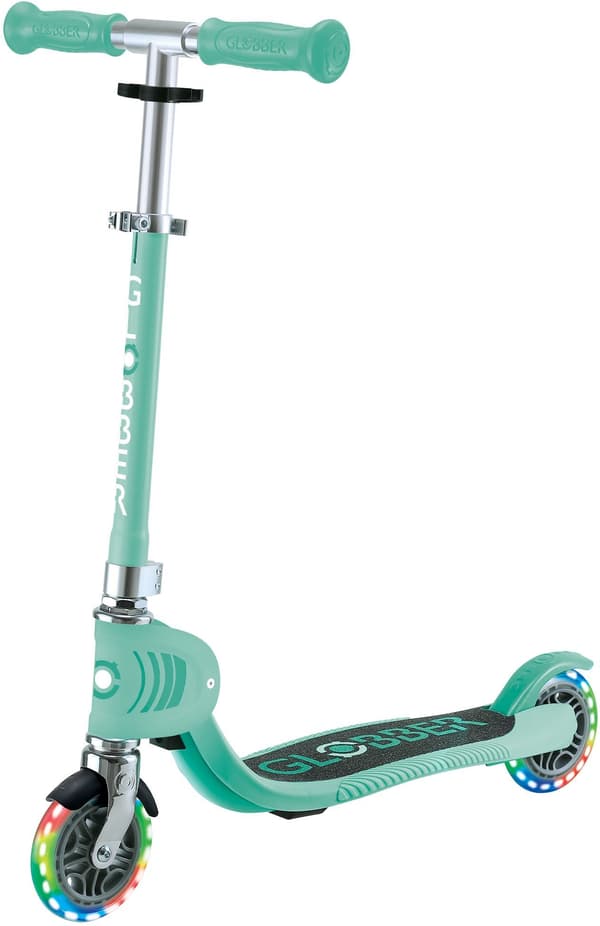 Tvåhjulig sparkcykel - GLOBBER - FLOW FOLDABLE JUNIOR LIGHT - Mint