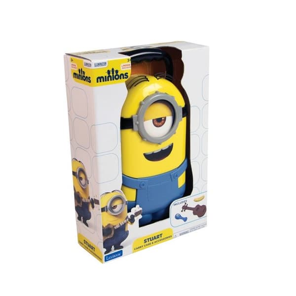 Minions-spelfodralet i form av Stuart-karaktären