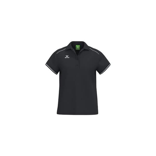Polo dam Erima CMPT - svart/vit