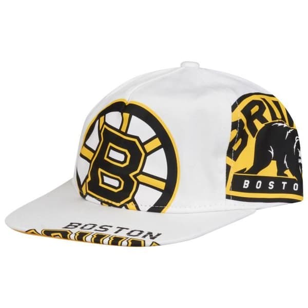Keps - MITCHELL & NESS - DEADSTOCK - Lagets logotyp - 100% bomull - Standardstorlek
