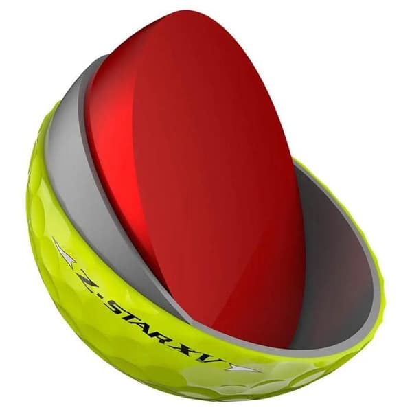 Srixon Z-Star XV Golfbollar Gula Ny