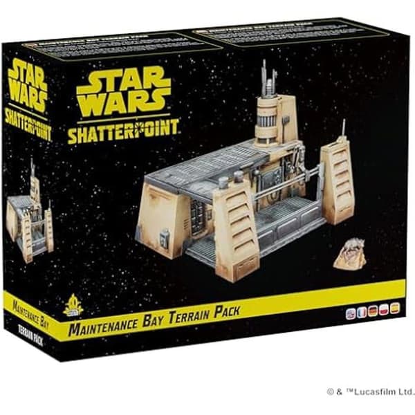 Sällskapsspel - AMGSWP18ML - Star Wars - Spelplan - Svart