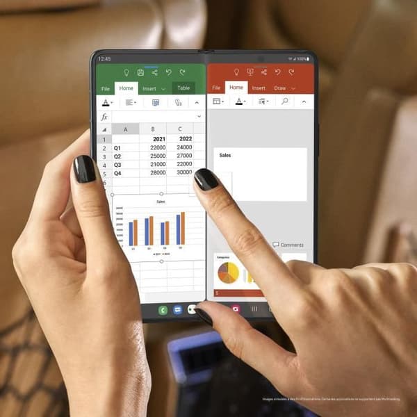SAMSUNG Galaxy Z Fold4 256GB 5G antracit