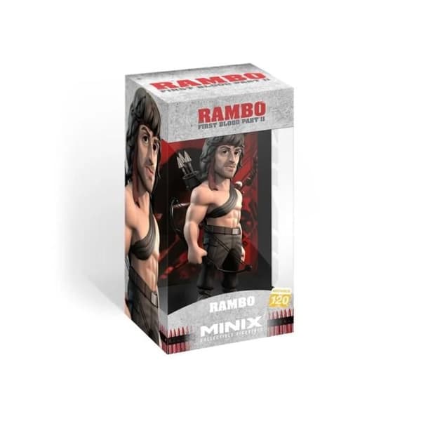 Minix Rambo figur