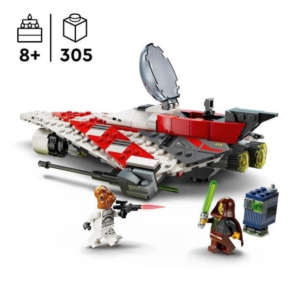 LEGO® Star Wars 75388 Jedi Bobs Starfighter - byggbart replikfordon