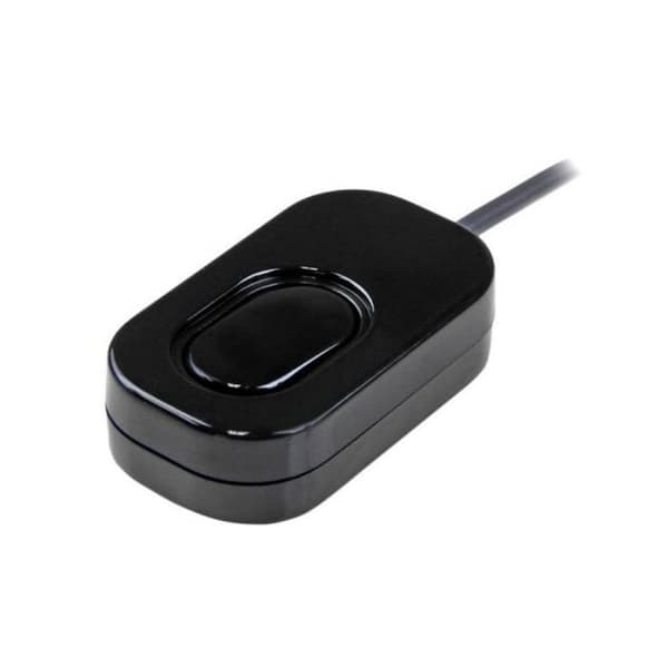 2-Port USB VGA KVM Switch - STARTECH - KVM Switch - USB Powered - Svart