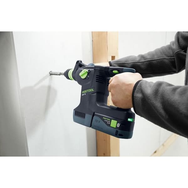 Trådlös borrhammare KHC 18 EB-Basic - 18 V - Förpackning utan batteri eller laddare - FESTOOL - 577447
