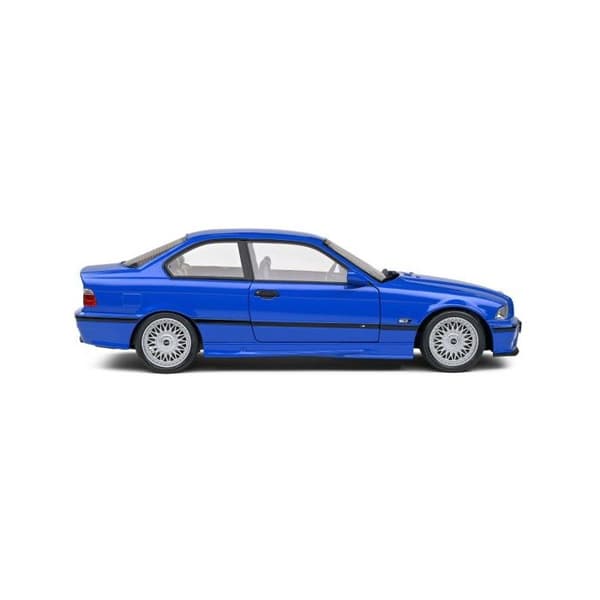 Solido BMW E36 M3 Coupé 1996 Santorin Blue - Miniatyr 1/18