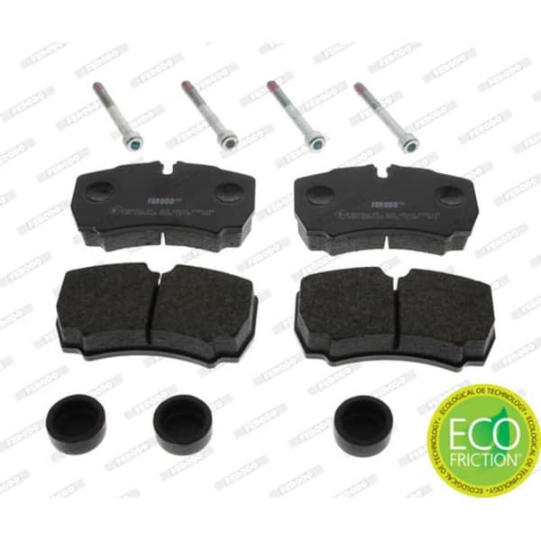 FERODO 4-pack bromsar FVR1405