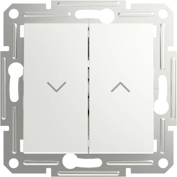 Schneider Electric Switch för rulljalusi Asfora vit (RAL 9003) EPH1370521D