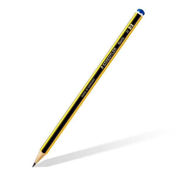 Grafit H-penna - STAEDTLER - Extremt brottsäker - Certifierat trä