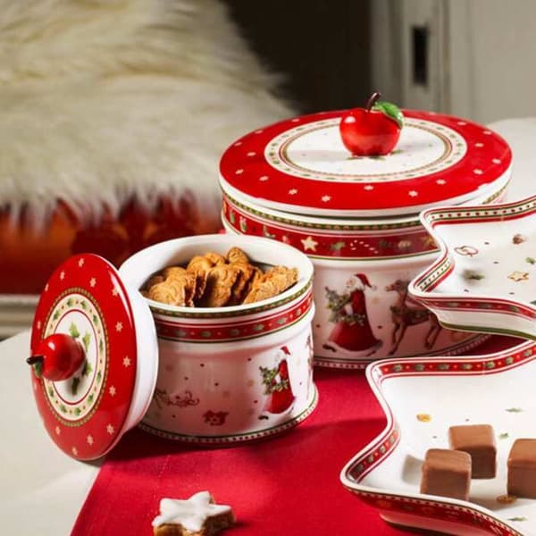 VILLEROY & BOCH Vinterbageri Delight Stor konditorilåda
