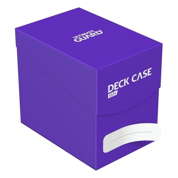 Ultimate Guard - Ultimate Guard - Kortlåda Deck Case 133+ standardstorlek Lila