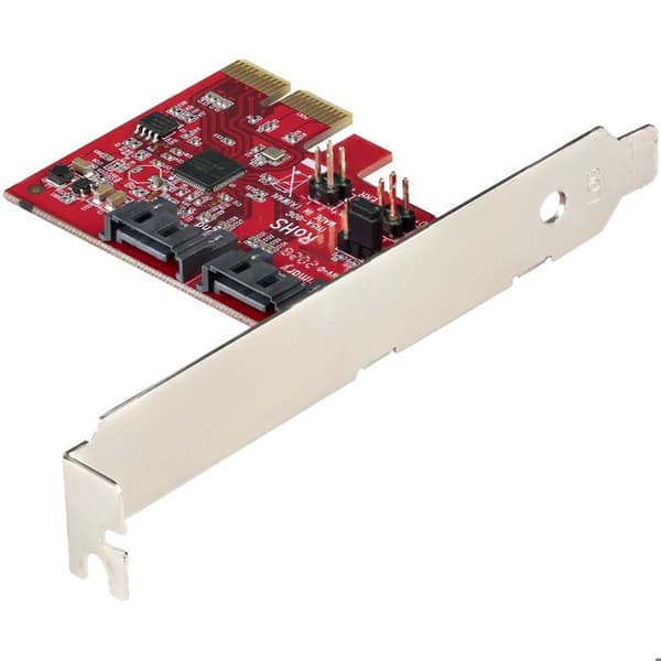 Startech 2P6GR-PCIE-SATA-CARD RAID Controller Card