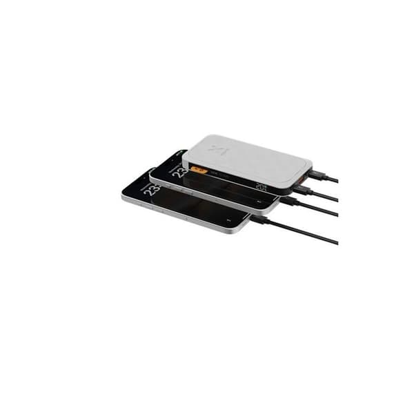 Extern batteri - XTORM - Fuel - 10000 mAh - Vit - USB-C PD och USB-A