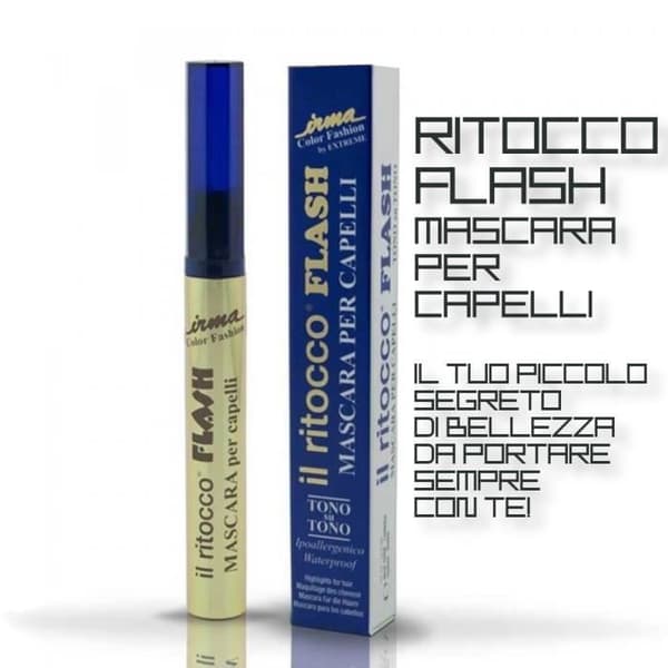 Mascara Retouche Flash För Hår 211 Svart1 SVART