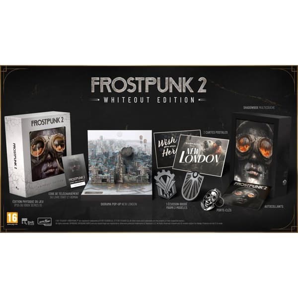 Frostpunk 2 Whiteout Edition Xbox Series X