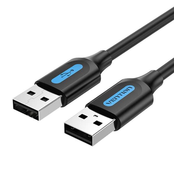 USB 2.0-kabel - VENTION - COJBH - 2 meter - Svart - 480 Mbit/s