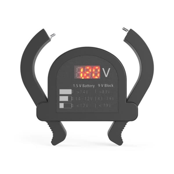 Batteritestare-Digitala batterier, App. Univ. Mätning Pr Batterier, Batterier