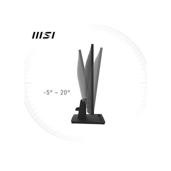 Kontorsskärm - MSI - Pro MP252 - 24,5" Full HD - IPS-panel - 100 Hz