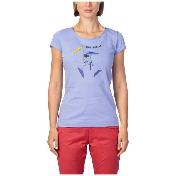 T-shirt dam Rafiki Jay - skymning