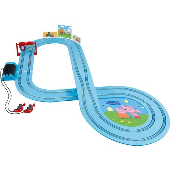 Peppa Pig Såpbubblor Race Cirkus av Loppet