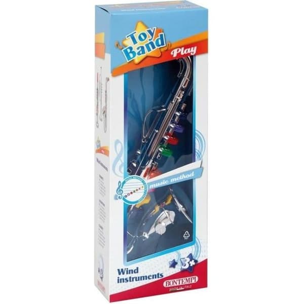 BONTEMPI 8 Notera saxofon