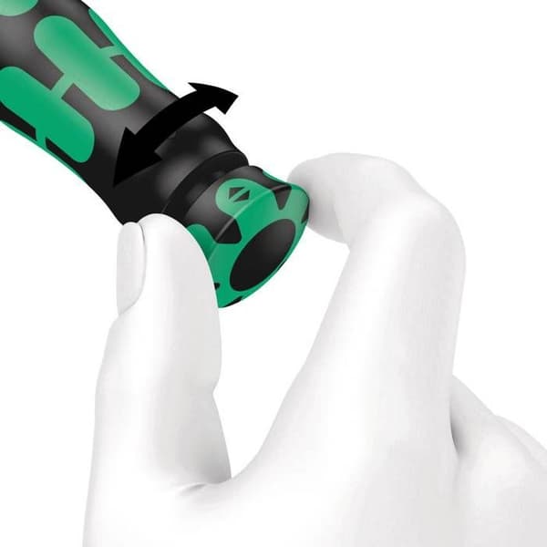 Dynamometer - Wera - Cykelsats Moment 1 - Stål - Plast - Precision