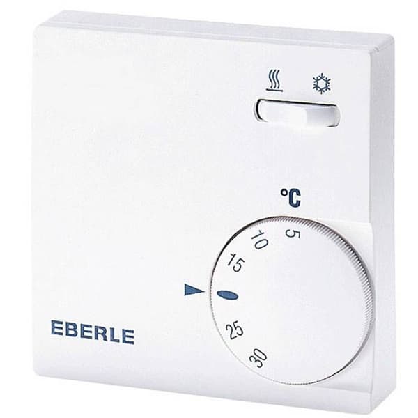 Termostat - EBERLE - RTR de e6731 - Mekanik - Bimetall-teknik - Hög precision