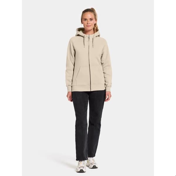 Didriksons Ven dam hoodie med full zip