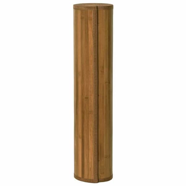 vidaXL Rektangulär matta brun 80x100 cm bambu 376902