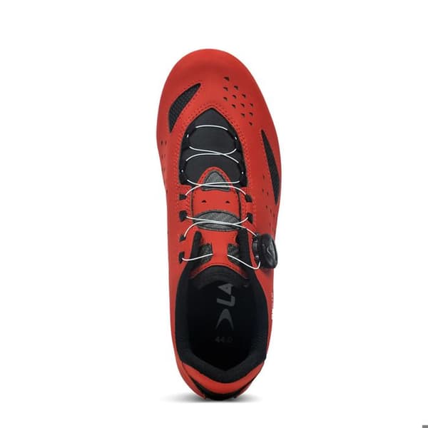 Skor Lake CX219 - röd/vit