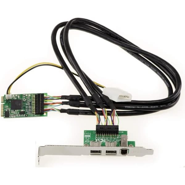 FireWire-kort - KALEA-INFORMATIQUE - Mini PCIe - 2x FireWire 800 - 1x FireWire 400 - 800 Mb/s