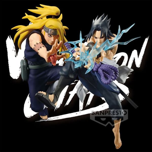 Vibrationsstjärnor - Naruto Shippuden - Deidara version 2