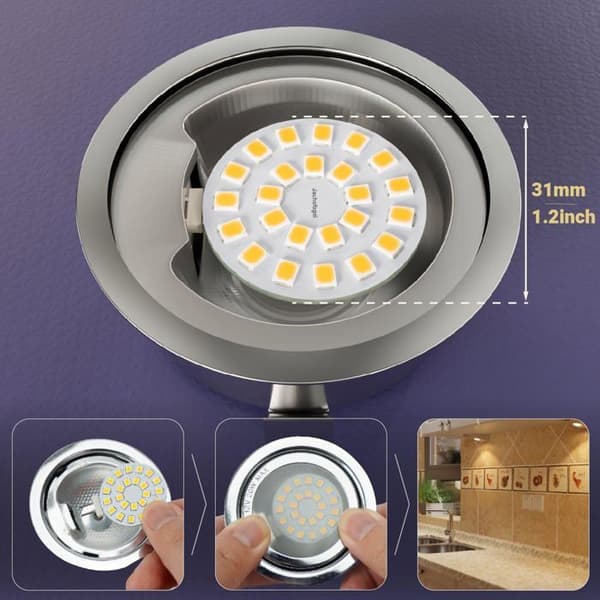 Ampull - LED ampull - halogenampull Jauhofogei - 210011C