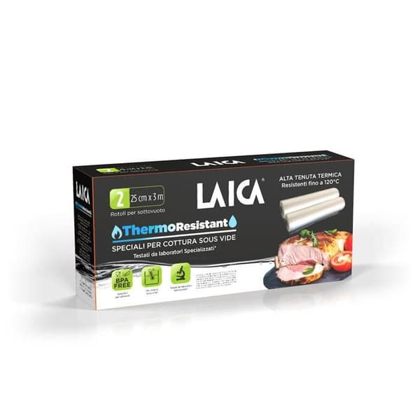 Vakuumrulle Laica TR20002 Transparent