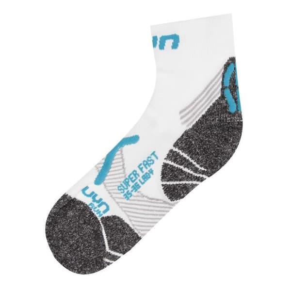 Uyn Sport Run Fast Löparstrumpor för kvinnor - Vit - Natex - Target Compression Bandage