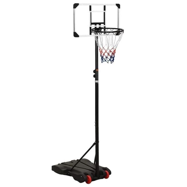Transparent basketstöd 216 250 cm Polykarbonat