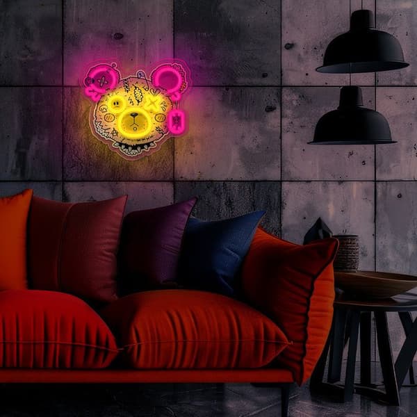 NEON LED POP ART VÅR USBA 2M DIMMER